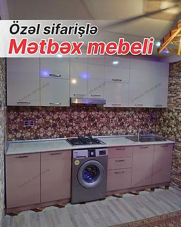 Özəl sifarişlə mətbəx mebeli - Fərdi ölçü və planlama: məkanınıza lalafo.az -da Özəl sifarişlə mətbəx mebeli - Fərdi ölçü və planlama: məkanınıza
