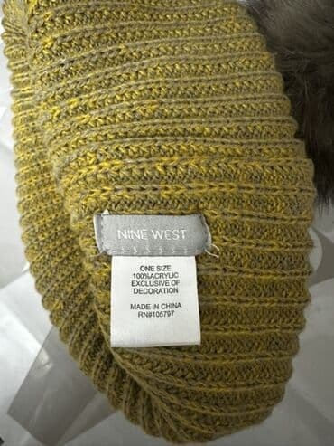 Nine West qış papağı - Brend: Nine West - Model: pomponlu toxunma lalafo.az -da Nine West qış papağı - Brend: Nine West - Model: pomponlu toxunma