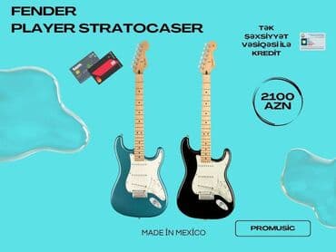 Akustik gitaralar: Elektron gitara, Fender, 6 sim, Yeni, Ünvandan götürmə, Pulsuz çatdırılma, Ödənişli çatdırılma lalafo.az -da — 5 Akustik gitaralar: Elektron gitara, Fender, 6 sim, Yeni, Ünvandan götürmə, Pulsuz çatdırılma, Ödənişli çatdırılma — 5