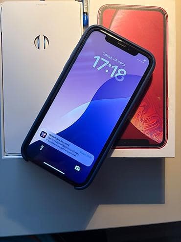 IPhone Xr, 64 ГБ, Красный, Face ID at lalafo.az IPhone Xr, 64 ГБ, Красный, Face ID