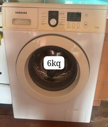 Paltaryuyan maşın Samsung, 6 kq, İşlənmiş, Avtomat, Qurutma var, Kredit yoxdur, Ödənişli çatdırılma, Ünvandan götürmə lalafo.az -da Paltaryuyan maşın Samsung, 6 kq, İşlənmiş, Avtomat, Qurutma var, Kredit yoxdur, Ödənişli çatdırılma, Ünvandan götürmə