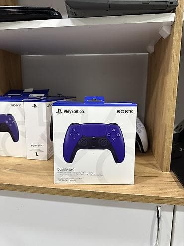 Sony PlayStation DualSense simsiz nəzarətçi – Cosmic Purple rəng at lalafo.az Sony PlayStation DualSense simsiz nəzarətçi – Cosmic Purple rəng