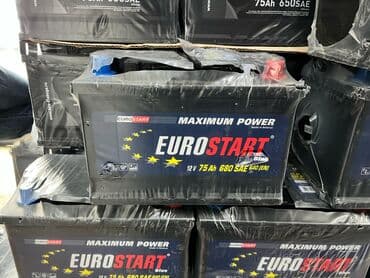 Eurostart markalı, 12V gərginliyə və 75 Ah tutuma malik avtomobil lalafo.az -da Eurostart markalı, 12V gərginliyə və 75 Ah tutuma malik avtomobil