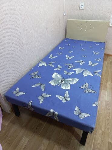 İşlənmiş, Təknəfərlik çarpayı, Bazasız, Matras ilə, Siyirməsiz lalafo.az -da İşlənmiş, Təknəfərlik çarpayı, Bazasız, Matras ilə, Siyirməsiz