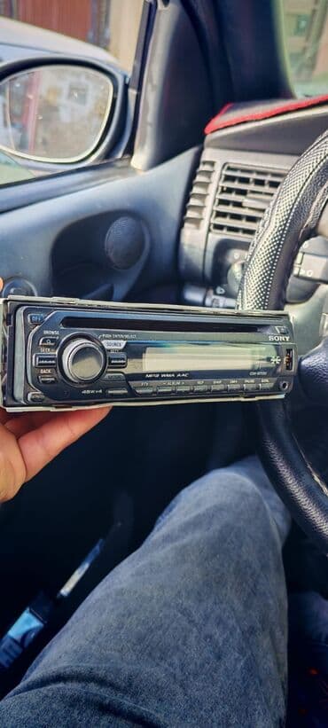 Maqnitol, Sony, AUX lalafo.az -da Maqnitol, Sony, AUX