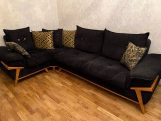 Künc divan, İşlənmiş, Açılan, Bazalı lalafo.az -da Künc divan, İşlənmiş, Açılan, Bazalı