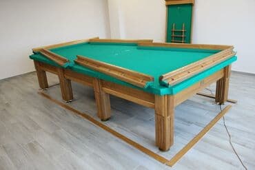 - Bilyard masalarının satışı və təmiri. - Rus, Amerikan pool, Snooker lalafo.az -da - Bilyard masalarının satışı və təmiri. - Rus, Amerikan pool, Snooker