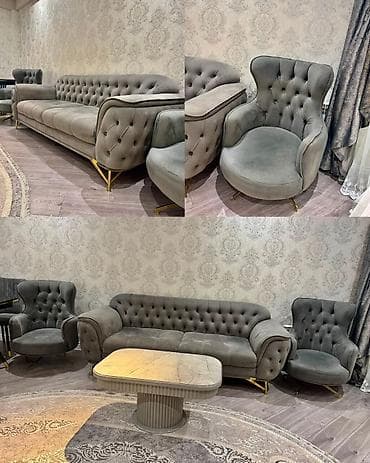 İşlənmiş, Divan, 2 kreslo lalafo.az -da İşlənmiş, Divan, 2 kreslo