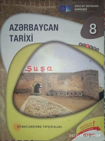 Azərbaycan Tarixi 8-ci sinif, 2023 il, Ünvandan götürmə lalafo.az -da Azərbaycan Tarixi 8-ci sinif, 2023 il, Ünvandan götürmə