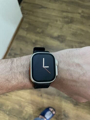 Smart saat, Sensor ekran, rəng - Qara lalafo.az -da Smart saat, Sensor ekran, rəng - Qara