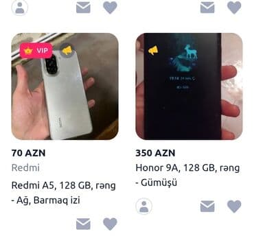 Redmi A5, 128 GB, rəng - Ağ, Barmaq izi lalafo.az -da Redmi A5, 128 GB, rəng - Ağ, Barmaq izi