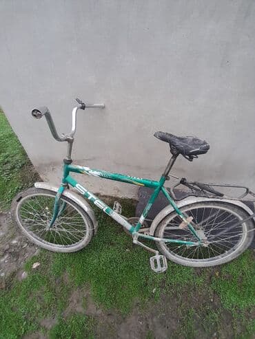 Şəhər velosipedi Stels, 24", sürətlərin sayı: 1 lalafo.az -da Şəhər velosipedi Stels, 24", sürətlərin sayı: 1