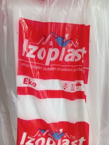 Пенопласт: İzoplast “Eko” istilik izolyasiya lövhələri - Material: yüksək at lalafo.az — 1 Пенопласт: İzoplast “Eko” istilik izolyasiya lövhələri - Material: yüksək — 1