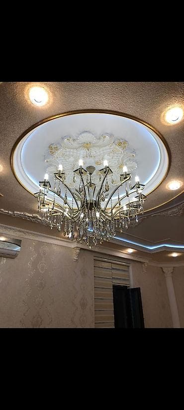 Çılçıraq, 10 və daha çox lampa, Xrustal lalafo.az -da Çılçıraq, 10 və daha çox lampa, Xrustal