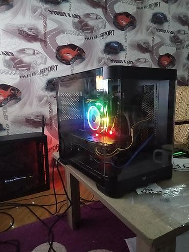 Gtx 1070 asus 8 gb 3 fanlı ddr4 güclü sistem AMD RYZEN 5 2600 (i7 7700 lalafo.az -da Gtx 1070 asus 8 gb 3 fanlı ddr4 güclü sistem AMD RYZEN 5 2600 (i7 7700