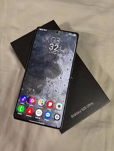 Samsung Galaxy S25 Ultra, 256 GB, Zəmanət, İki sim kartlı, Sənədlərlə lalafo.az -da Samsung Galaxy S25 Ultra, 256 GB, Zəmanət, İki sim kartlı, Sənədlərlə