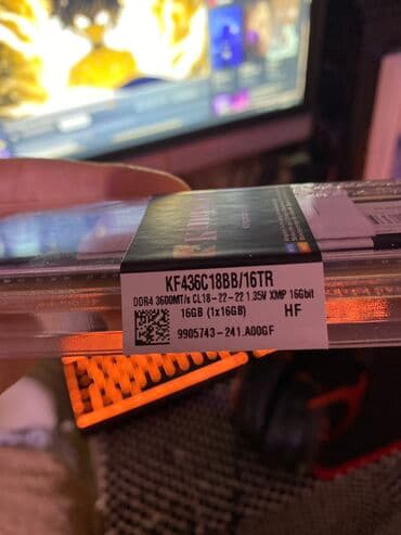 ram ddr3: Operativ yaddaş (RAM) Kingston, 16 GB, 3600 Mhz, DDR4, PC üçün, Yeni lalafo.az -da — 2 ram ddr3: Operativ yaddaş (RAM) Kingston, 16 GB, 3600 Mhz, DDR4, PC üçün, Yeni — 2