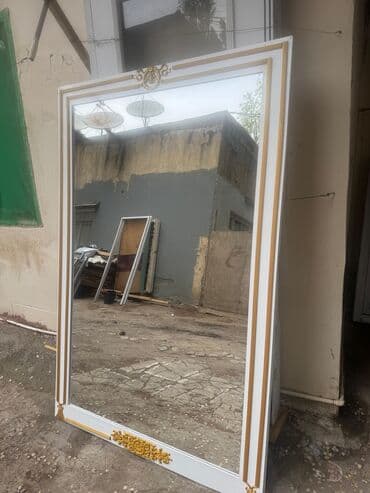 Güzgü Divar üçün, Kvadrat, Çərçivə ilə lalafo.az -da Güzgü Divar üçün, Kvadrat, Çərçivə ilə