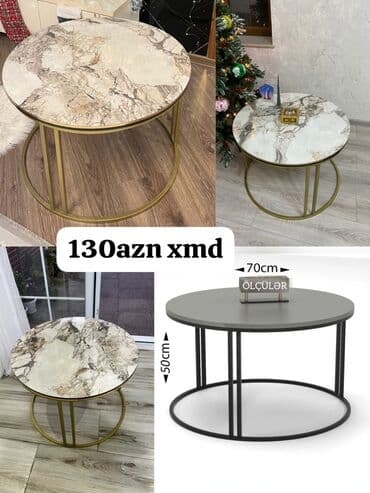 Yumru masa, Açılmayan, Təkərsiz, Zəmanətsiz lalafo.az -da Yumru masa, Açılmayan, Təkərsiz, Zəmanətsiz