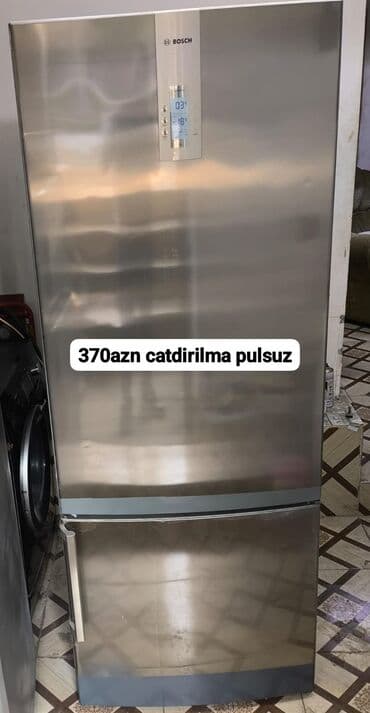 2 qapılı Bosch Soyuducu Satılır, rəng - Gümüşü lalafo.az -da 2 qapılı Bosch Soyuducu Satılır, rəng - Gümüşü