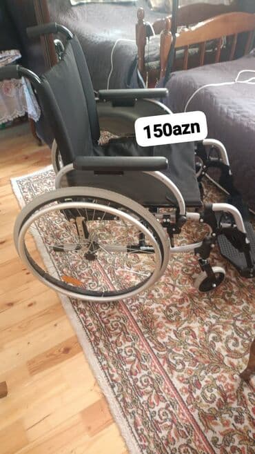 Müalicə və reabilitasiya üçün əlil arabası - Mexaniki, özünü sürmə lalafo.az -da Müalicə və reabilitasiya üçün əlil arabası - Mexaniki, özünü sürmə