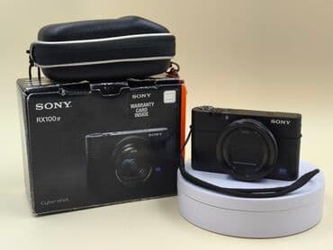 Sony Cyber-shot RX100 IV fotoaparat - 1.0” Exmor RS CMOS sensor - lalafo.az -da Sony Cyber-shot RX100 IV fotoaparat - 1.0” Exmor RS CMOS sensor -