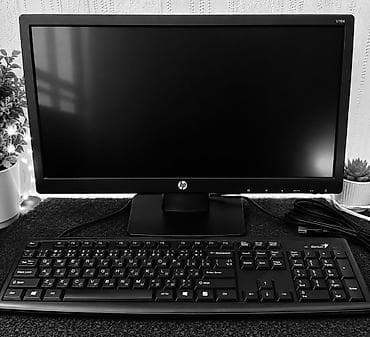 Stolüstüü HP V194 monitor + Genius simli klaviatura dəsti Yeni Dəst lalafo.az -da Stolüstüü HP V194 monitor + Genius simli klaviatura dəsti Yeni Dəst