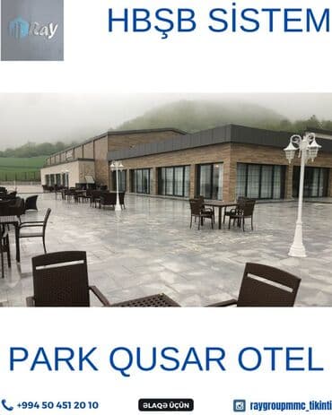 Балконы: HBŞB (Hava ilə Bərkidilən Şüşə Barmaqlıq) sistemi – Park Qusar Otel at lalafo.az — 1 Балконы: HBŞB (Hava ilə Bərkidilən Şüşə Barmaqlıq) sistemi – Park Qusar Otel — 1