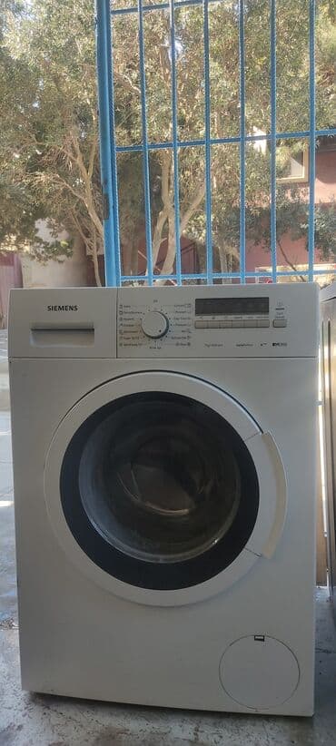Paltaryuyan maşın Siemens, 7 kq, Avtomat, Qurutmasız, Kredit yoxdur lalafo.az -da Paltaryuyan maşın Siemens, 7 kq, Avtomat, Qurutmasız, Kredit yoxdur