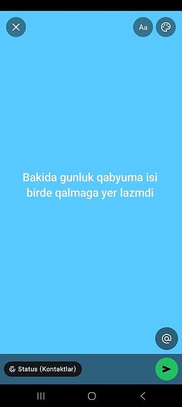 Bakıda gündəlik qab yuma xidməti və qonaqlama üçün yer axtaranlar üçün at lalafo.az Bakıda gündəlik qab yuma xidməti və qonaqlama üçün yer axtaranlar üçün