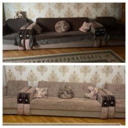 İşlənmiş, Divan, 2 kreslo, Bazalı, Açılan lalafo.az -da İşlənmiş, Divan, 2 kreslo, Bazalı, Açılan