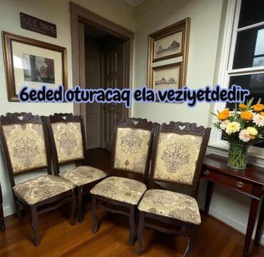 Qonaq otağı üçün, İşlənmiş, Stul lalafo.az -da Qonaq otağı üçün, İşlənmiş, Stul