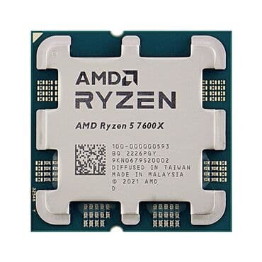 Prosessor AMD Ryzen 5 7600X, > 4 GHz, 6 nüvə, İşlənmiş lalafo.az -da Prosessor AMD Ryzen 5 7600X, > 4 GHz, 6 nüvə, İşlənmiş