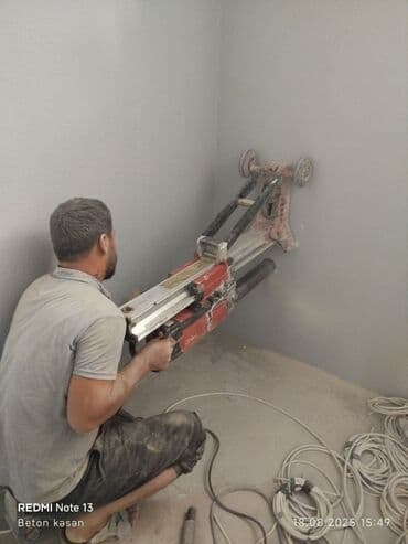 Beton işləri: Beton kəsmə beton deşmə xidməti Karot - HILTI DD 200 / 350 ilə 25 ° lalafo.az -da — 9 Beton işləri: Beton kəsmə beton deşmə xidməti Karot - HILTI DD 200 / 350 ilə 25 ° — 9