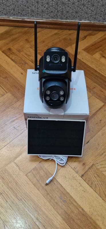 SZSINOCAM günəş panelli 4G təhlükəsizlik kamerası aylıq 10 azn lalafo.az -da SZSINOCAM günəş panelli 4G təhlükəsizlik kamerası aylıq 10 azn