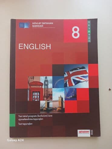 İngilis dili Dim Testləri 8-ci sinif. İçi təmizdir səliqəli lalafo.az -da İngilis dili Dim Testləri 8-ci sinif. İçi təmizdir səliqəli