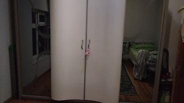 İşlənmiş, 2 qapılı, Güzgülü, Ağ, Açılan, Düz dolab lalafo.az -da İşlənmiş, 2 qapılı, Güzgülü, Ağ, Açılan, Düz dolab