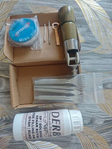 Deri kremi az istifade edilib elave verirem ustunde Dəri sənətkarlığı lalafo.az -da Deri kremi az istifade edilib elave verirem ustunde Dəri sənətkarlığı