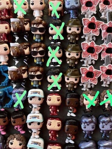 Stranger Things temalı Funko Pop Mini figurlar kolleksiyası lalafo.az -da Stranger Things temalı Funko Pop Mini figurlar kolleksiyası