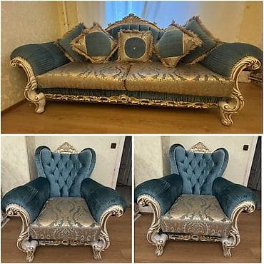 Klassik divan, 2 kreslo lalafo.az -da Klassik divan, 2 kreslo
