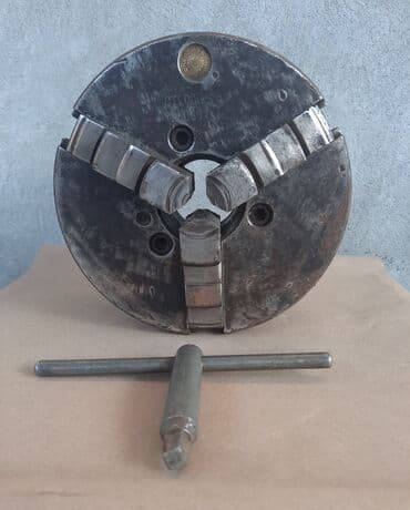 Tokar dəzgahı patronu 200mm
СТ200П-Ф6
Polşa istehsalı 1984 lalafo.az -da Tokar dəzgahı patronu 200mm
СТ200П-Ф6
Polşa istehsalı 1984