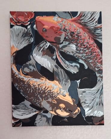 Yeni tablo 40x50, kətan üzərində akril satıram. Продаю новую картину lalafo.az -da Yeni tablo 40x50, kətan üzərində akril satıram. Продаю новую картину