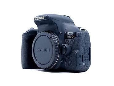 Canon EOS 800D fotoaparat gövdəsi lalafo.az -da Canon EOS 800D fotoaparat gövdəsi