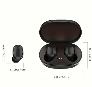 Yeni Simsiz (Bluetooth) Qulaqcıqlar, rəng - Qara lalafo.az -da Yeni Simsiz (Bluetooth) Qulaqcıqlar, rəng - Qara