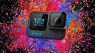 GoPro HERO12 Black aksiya kamerası - 5.3K60 və 4K120 video çəkilişi lalafo.az -da GoPro HERO12 Black aksiya kamerası - 5.3K60 və 4K120 video çəkilişi