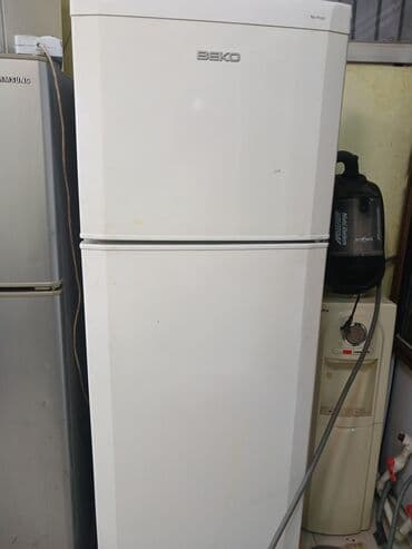 İşlənmiş 2 qapılı Beko Soyuducu Satılır, rəng - Ağ, Təkərli lalafo.az -da İşlənmiş 2 qapılı Beko Soyuducu Satılır, rəng - Ağ, Təkərli