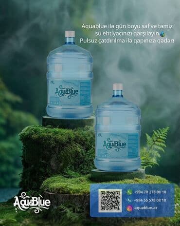 Соления: Qiymət 3.50 Azn. Suyun təbii qaynağından toplanmış minerallarla zəngin at lalafo.az — 8 Соления: Qiymət 3.50 Azn. Suyun təbii qaynağından toplanmış minerallarla zəngin — 8