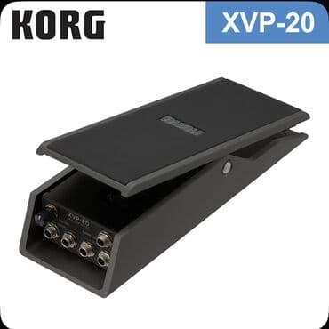 Mikrofon dayağları: Korg XVP-20 Volume/Expression Pedal - 2-si 1-də pedal: həm Volume lalafo.az -da — 1 Mikrofon dayağları: Korg XVP-20 Volume/Expression Pedal - 2-si 1-də pedal: həm Volume — 1