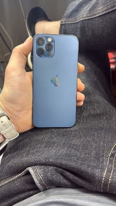 IPhone 12 Pro, 128 GB, Blue Titanium, Zəmanət, Hissə-hissə ödəniş lalafo.az -da IPhone 12 Pro, 128 GB, Blue Titanium, Zəmanət, Hissə-hissə ödəniş