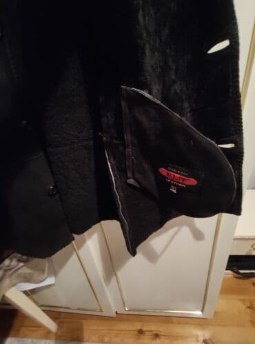 Дубленки: Дубленка, XL, цвет - Черный at lalafo.az — 4 Дубленки: Дубленка, XL, цвет - Черный — 4